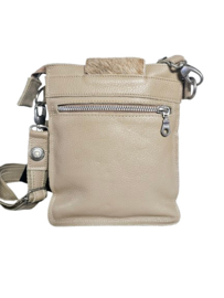 Desert sand Koeienhuid Didi met Ivory steen