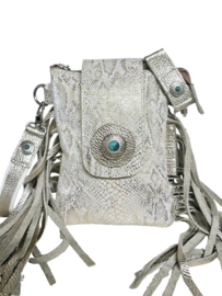 Snake Gold Fiesta met turquoise steen