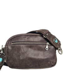 Martini Koeienhuid Karma met turquoise steen