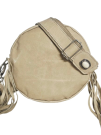 Nobel Koeienhuid tas Chakra met turquoise steen