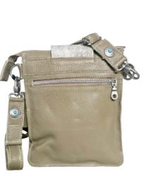 Martini Koeienhuid Didi met turquoise steen