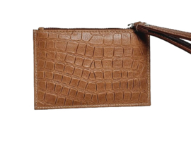 Lederen Cognac Caiman Lisa Wallet