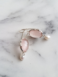 Oorhangers 925 zilver Prīti