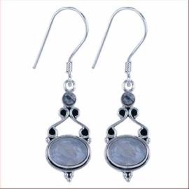Oorhangers 925 zilver Caye