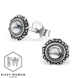 Oorknopjes 925 zilver Billy