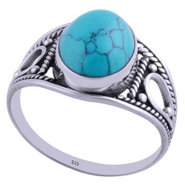 Ring 925 zilver Saar