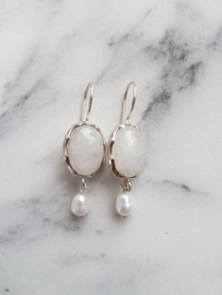 Oorhangers 925 zilver Aṭaiya