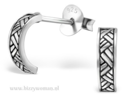 Oorknopjes 925 zilver Keen