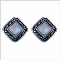 Oorknopjes 925 zilver Capri