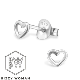 Oorknopjes 925 zilver Caru