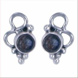 Oorknopjes 925 zilver Kitts