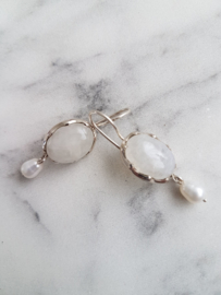 Oorhangers 925 zilver Aṭaiya