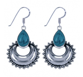 Oorhangers 925 zilver Lola