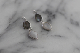 Oorhangers 925 zilver Zoey