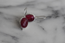 Oorhangers 925 zilver Eleanor