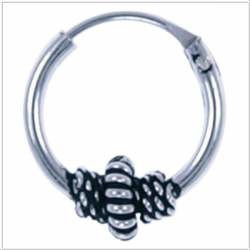 Oorringetjes 925 zilver San Blas 10mm