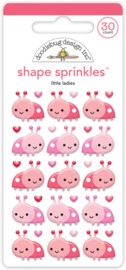 Little Ladies Shape Sprinkles