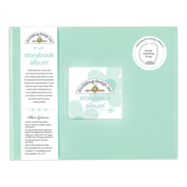 Doodlebug Design Mint 8x8 Inch Storybook Album (5728)