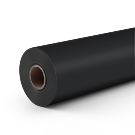 LOKLIK PERMANENT ADHESIVE VINYL MATTE - BLACK - 30.5 X 180 CM