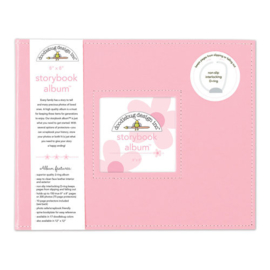 Doodlebug Design Cupcake 8x8 Inch Storybook Album (3200)