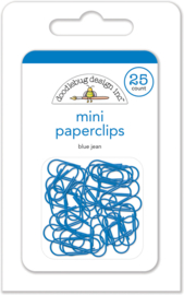 Doodlebug Design Blue Jean Mini Paperclips