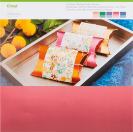 Cricut Foil Poster Board, Pearl Smapler 12x12 Inch