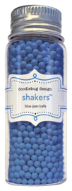 Blue Jean Balls Shakers