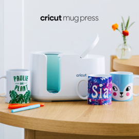 Cricut Mugs White (Cricut Mokken) 350 ml - 2 stuks