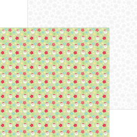 Candy Cane Lane 6x6 Inch Paper Pad