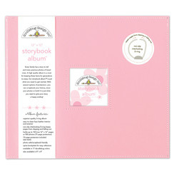 Doodlebug Design Cupcake 12x12 Inch Storybook Album (3198)