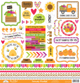 Farmers Market 12x12 Inch Paper Pack