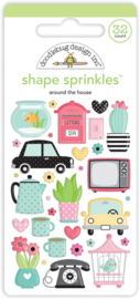 Around The House Shape Sprinkles