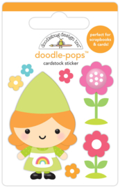Garden Gnome Doodle-Pops