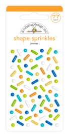 Doodlebug Design Jimmies Shape Sprinkles