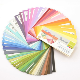 Florence • Cardstock smooth kleurenkaart