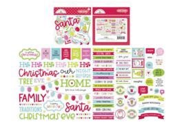 Doodlebug Design Night Before Christmas Chit Chat