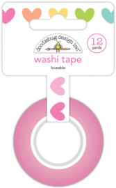 Loveable Washi Tape