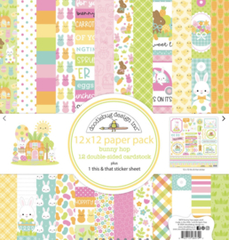 Bunny Hop 12x12 Inch Paper Pack