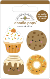 Doodlebug Design Fall Treats Doodle-Pops