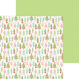 Candy Cane Lane 6x6 Inch Paper Pad