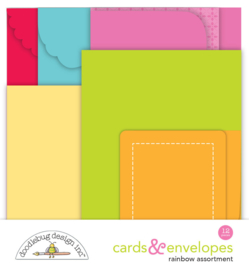 Rainbow Assortment Cards & Envelopes