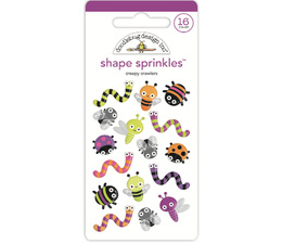 Doodlebug Design Creepy Crawlers Shape Sprinkles