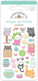 Purr-fect Pals Shape Sprinkles