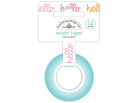 Hello Sunshine Washi Tape