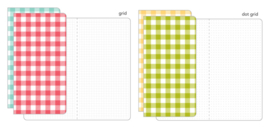 Buffalo Check Daily Doodles Travel Planner Inserts