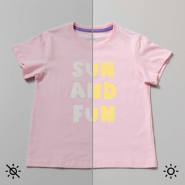 Cricut Iron On UV Color Change Pastel Yellow