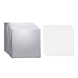 Foil Transfer Sheets, Silver