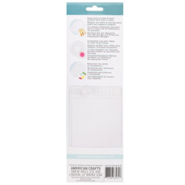 Silicone Workspace and Stencil Mat 12x12 Inch