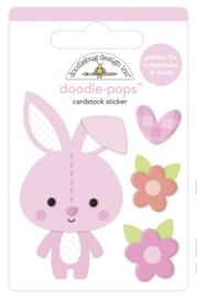 Doodlebug Design Snuggle Bunny Doodle-Pops