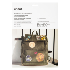 Printable Iron-On for Dark Fabrics A4 (3pcs) (2010523)